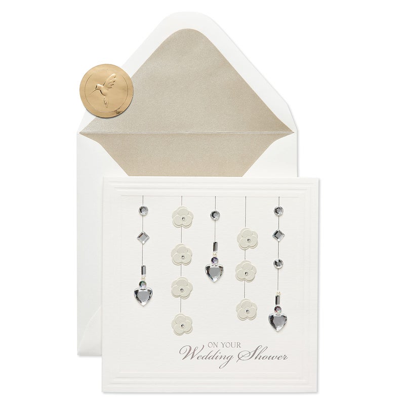 Papyrus Wedding Shower Card (Journey of Life and Love) - Image 1